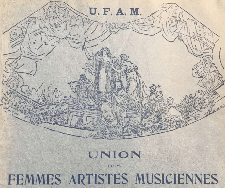 Les concerts de l’Union des femmes artistes musiciennes (19111939