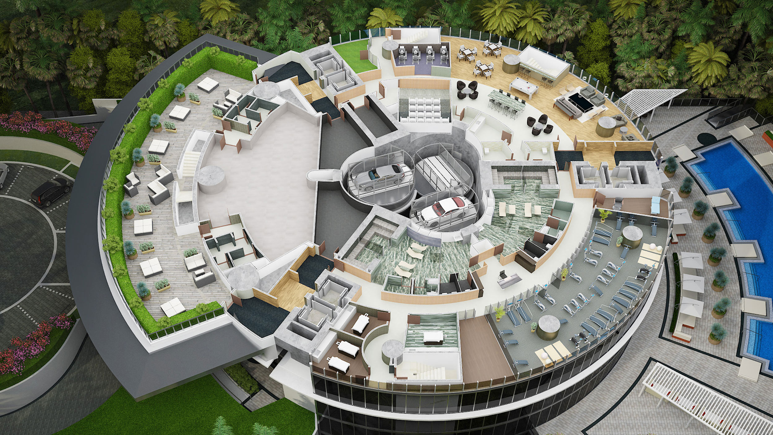 Porsche Design Tower Dezer Development