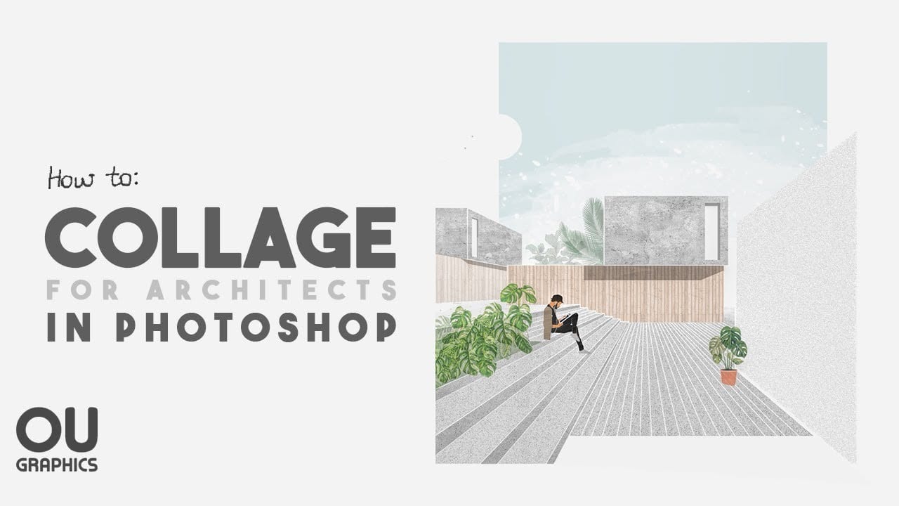 How to COLLAGE in Architecture using Dezign Ark