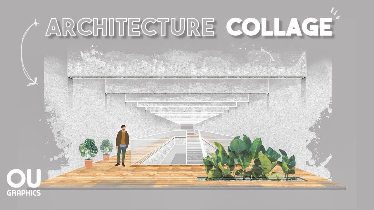 Interior Architecture Collage in Dezign Ark