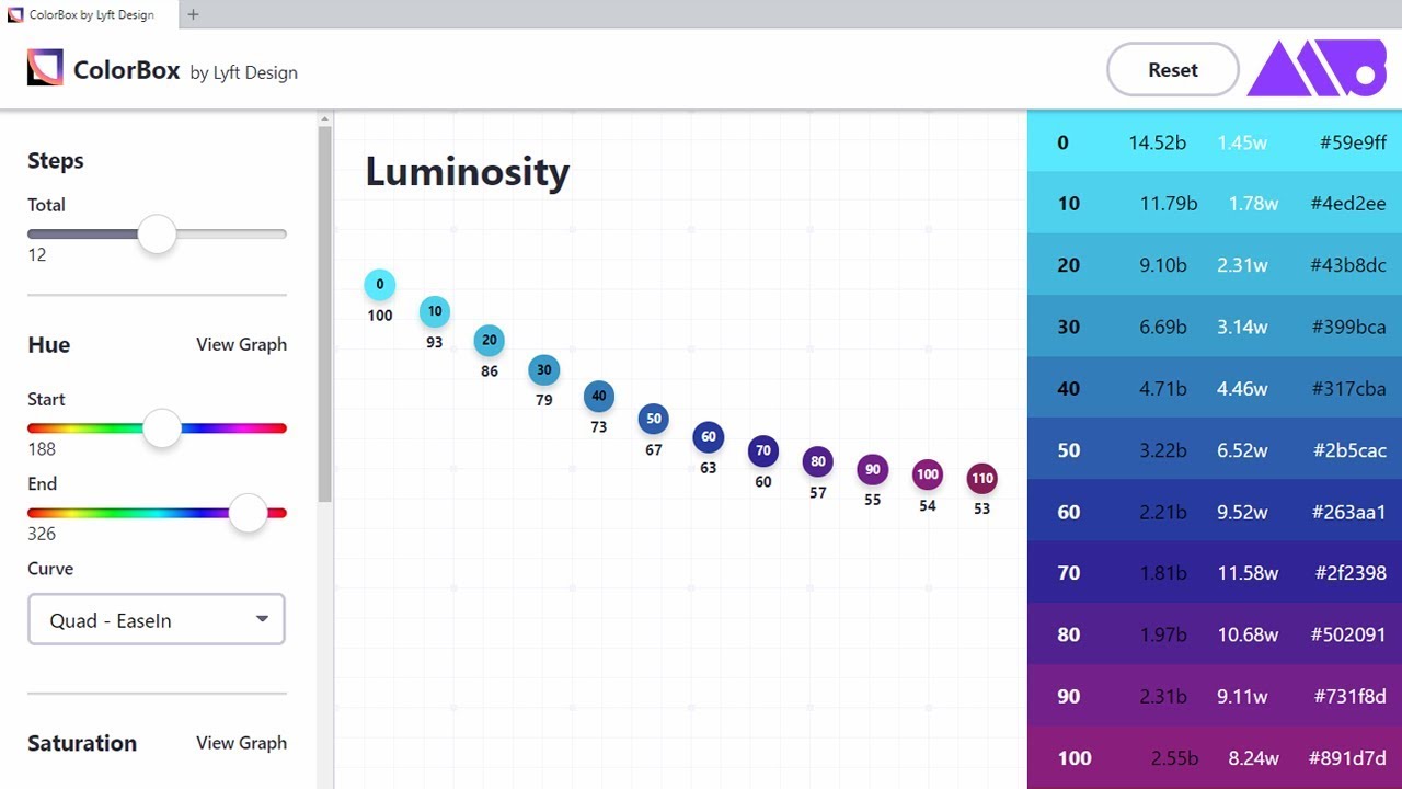 ColorBox by Lyft Design Smooth Gradients and Easy Color Palettes! Dezign Ark (Beta)