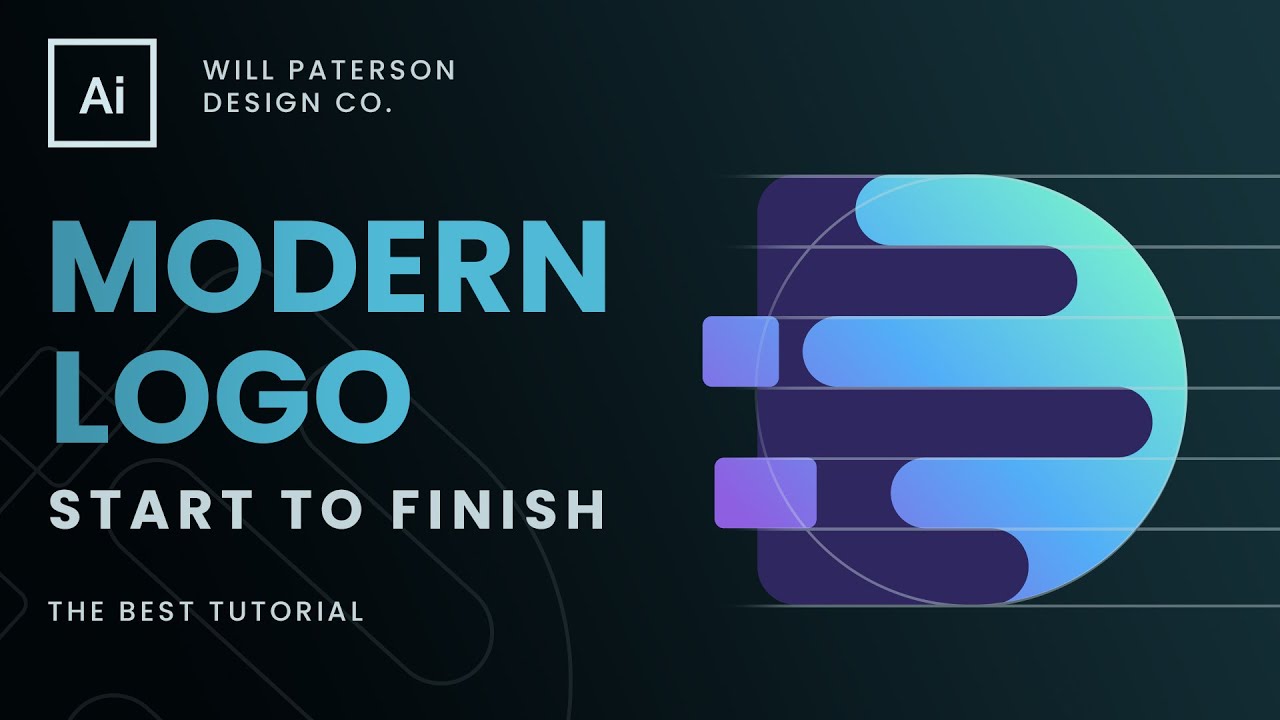 Modern Logo Design Tutorial Start To Finish Dezign Ark