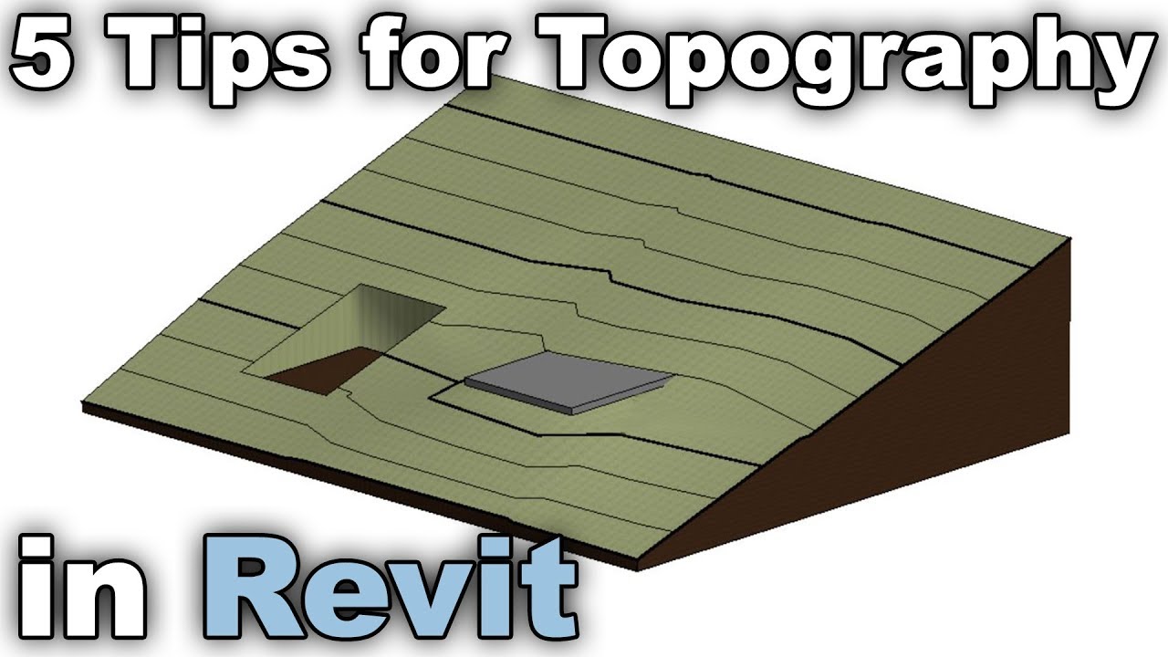 5 Tips for Topography in Revit Tutorial Dezign Ark
