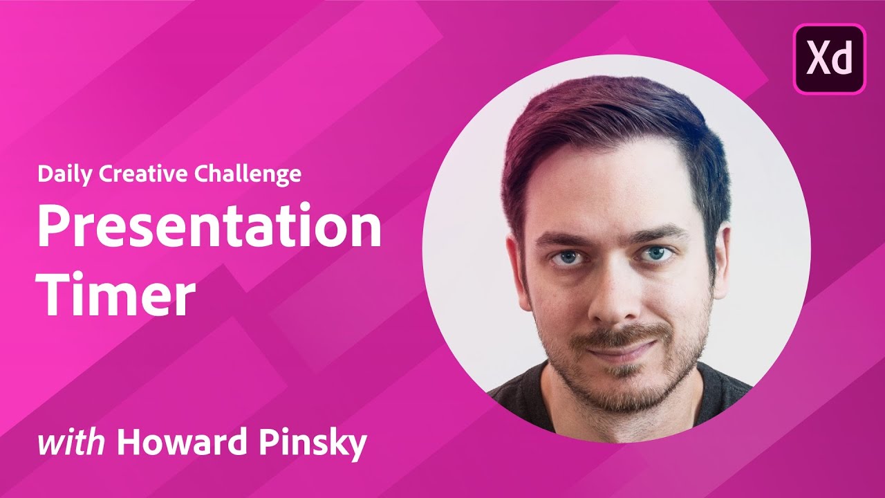 Adobe XD Daily Creative Challenge Presentation Timer Dezign Ark