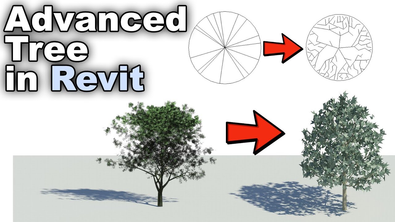 Advanced Tree Family in Revit Tutorial Dezign Ark