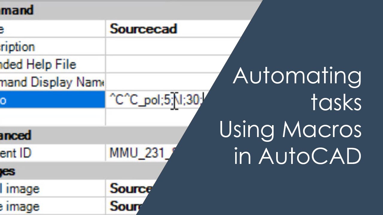 Automating tasks using Macros in AutoCAD Dezign Ark