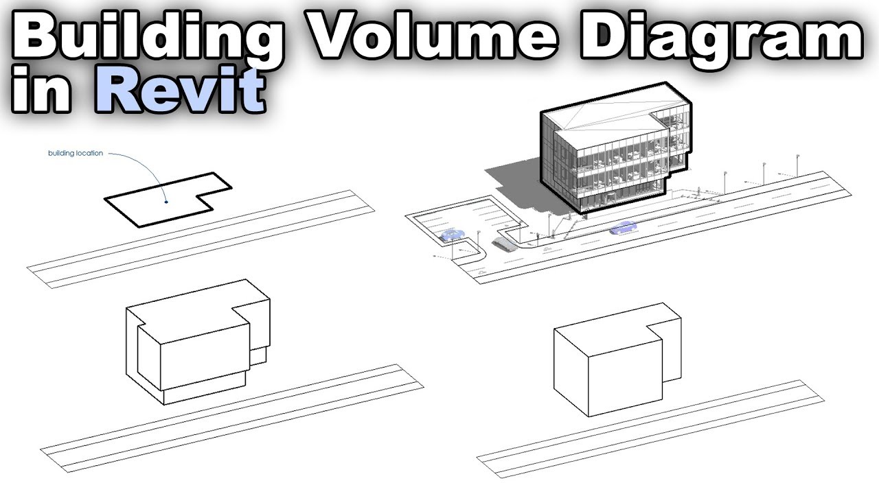 Building Volume Diagram in Revit Tutorial Dezign Ark