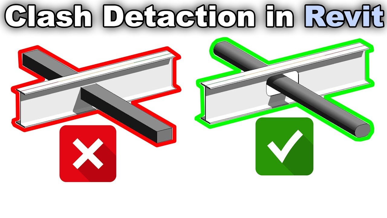 Clash Detection in Revit Tutorial ( Interference check ) Dezign Ark