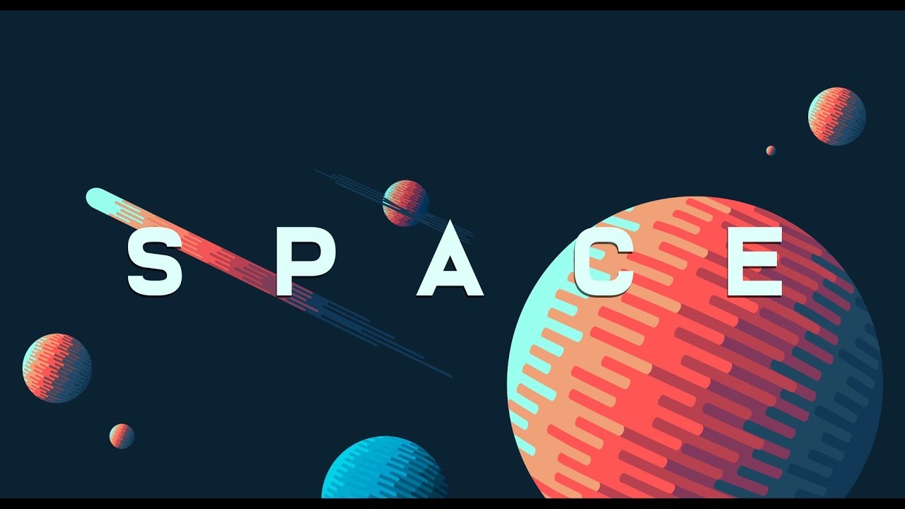 Graphic Design Space Illustration Adobe Illustrator Tutorial