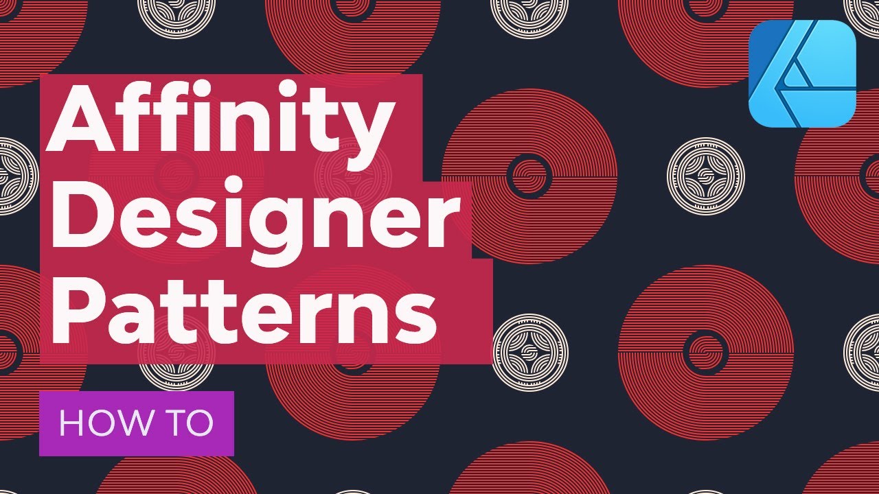 How to Create Patterns in Affinity Designer Dezign Ark