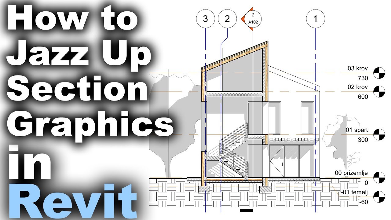 How to Jazz Up Section Graphics in Revit Tutorial Dezign Ark