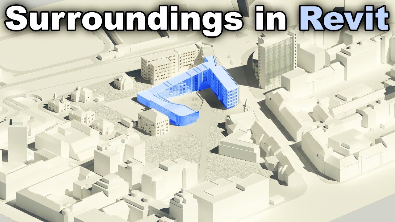 How to Model Surroundings in Revit Tutorial Dezign Ark