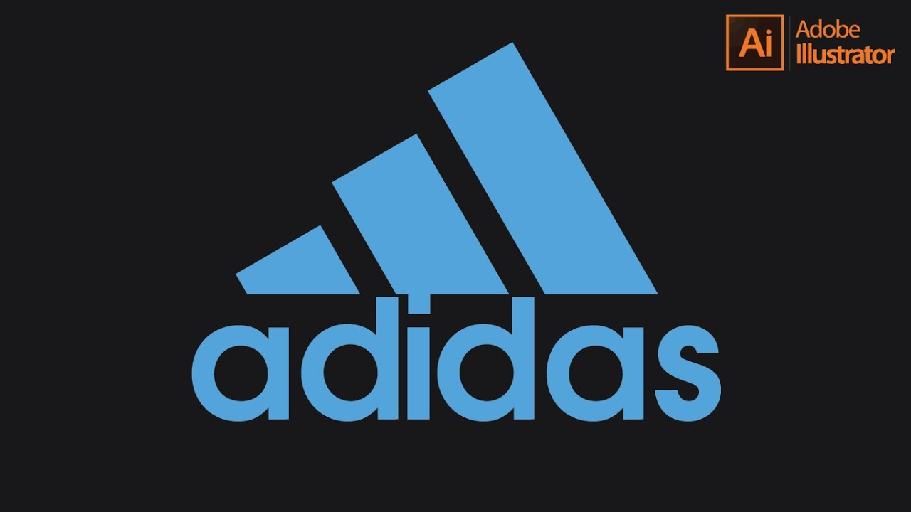 Illustrator Tutorial Adidas Logo Dezign Ark (Beta)