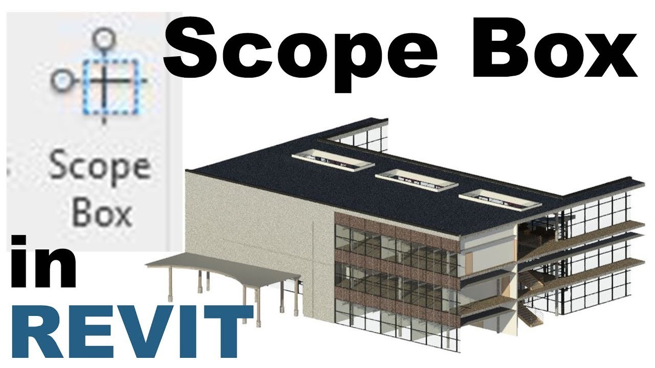 Scope Box in Revit 2019 Tutorial - Dezign Ark