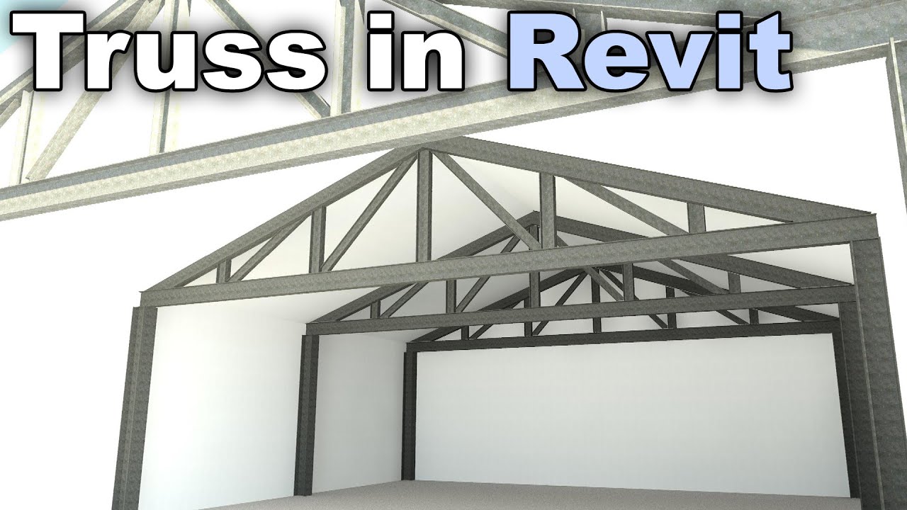 Truss in Revit Tutorial Dezign Ark