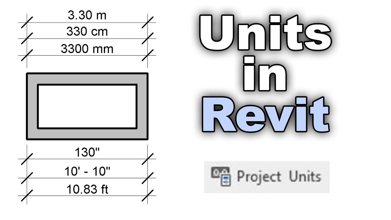 Units in Revit Completely Explained Revit Beginnier Tutorial Dezign Ark
