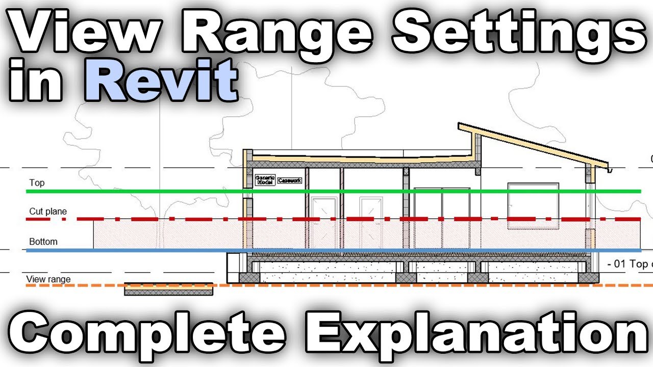 View Range Settings in Revit Tutorial Dezign Ark