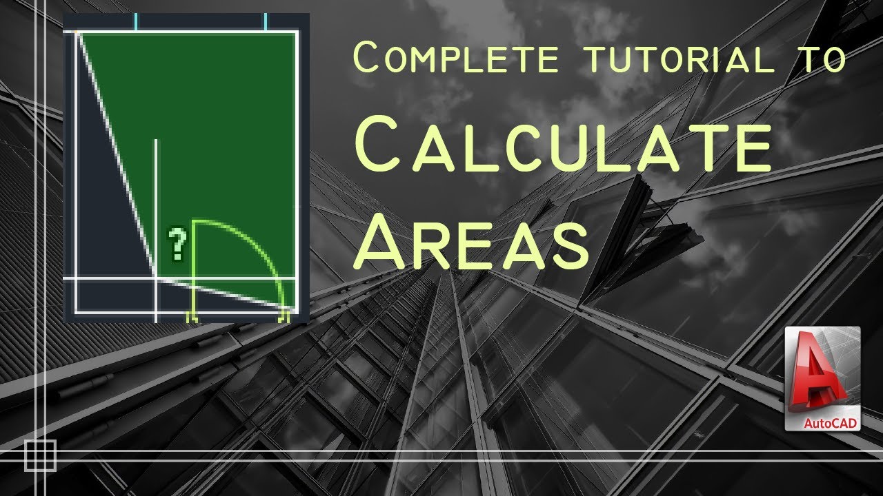 Autocad Calculate Areas in Autocad tutorial) Dezign Ark