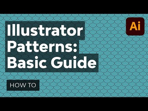 Adobe Illustrator Patterns: A Basic Guide - Dezign Ark