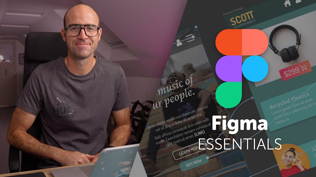 Figma UI UX Design Essentials Introduction - Dezign Ark