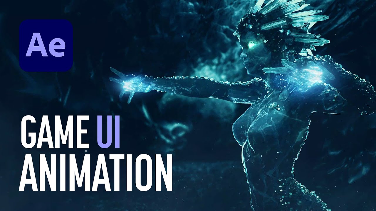 After Effects Game UI Animation Tutorial Dezign Ark