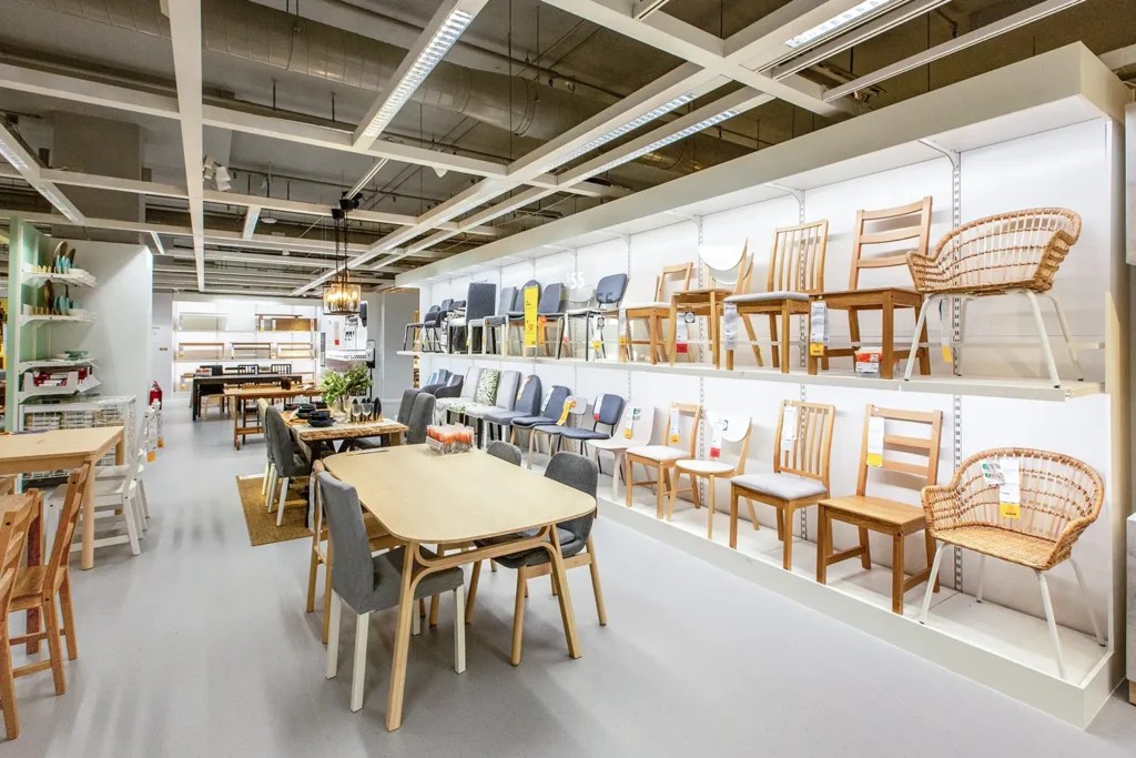IKEA Alexandra Commercial & Retail FitOut Dezign Format