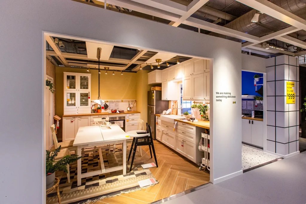 IKEA Alexandra Commercial & Retail FitOut Dezign Format