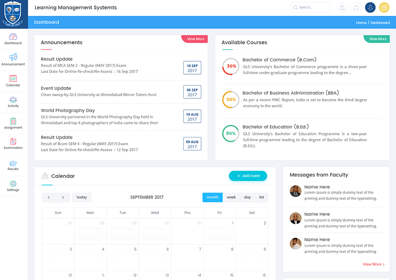 Dezine Brainz Learning Management System, Cloud Based Learning