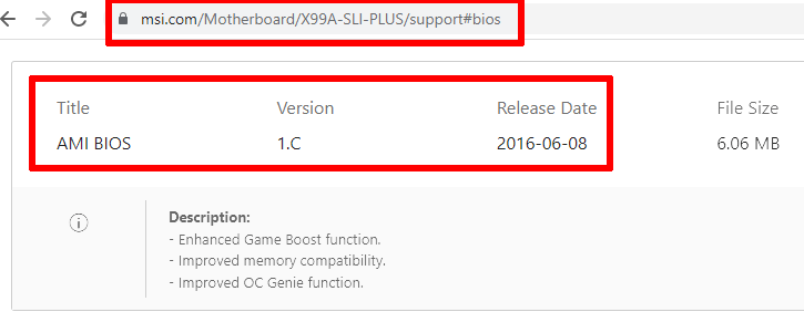 How to check my BIOS version in Windows 10 via the command line? - df.tips