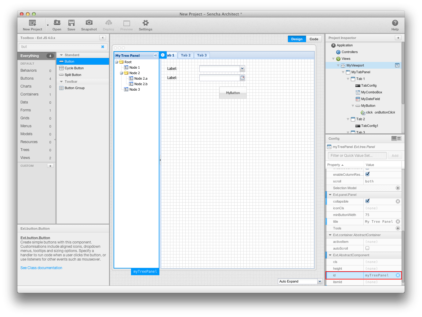 使用Sencha Architect 2快速上手Ext JS 4.1 Orokana Pekoponjin