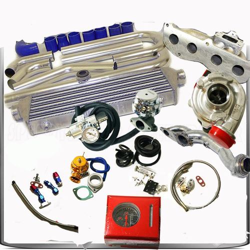 Turbo Kits 0510 Scion TC 2AZFE 2.4L Turbocharger + Manifold + Intercooler