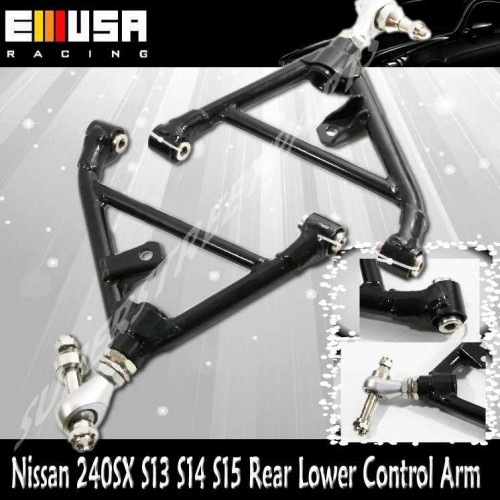 Nissan 240SX S13 16way ADJ Coilover Suspension&Frong and Rear Lower Control Arms