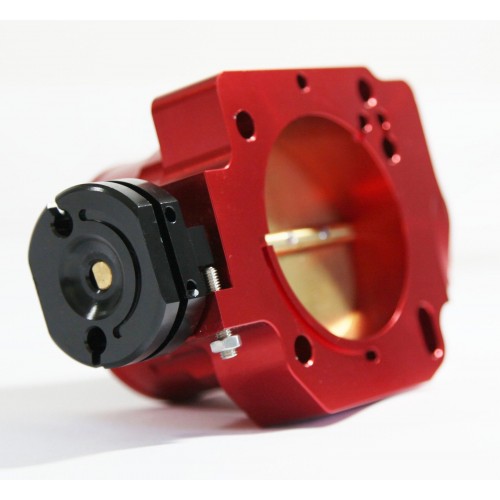 68MM Aluminum Throttle Body RED for 9397 Honda Civic Del Sol D Series