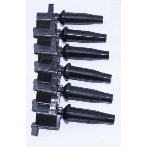 6PCS Ignition Coil fit 20002004 Lincoln LS Base Sedan 4D 3.0L 182Cu V6