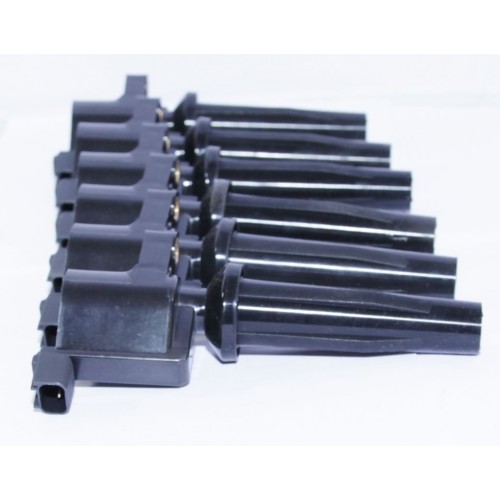 6PCS Ignition Coil fit 20002004 Lincoln LS Base Sedan 4D 3.0L 182Cu V6