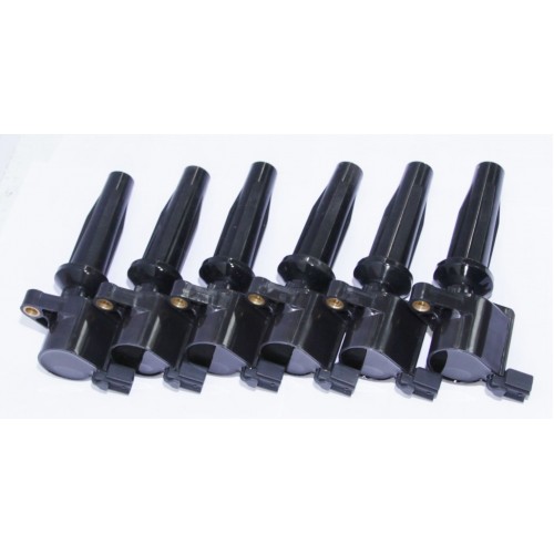 6PCS Ignition Coil fit 20002004 Lincoln LS Base Sedan 4D 3.0L 182Cu V6