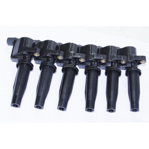 6PCS Ignition Coil fit 20002004 Lincoln LS Base Sedan 4D 3.0L 182Cu V6