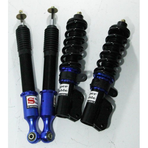 2007-2008 Honda FIT Coilover Suspension Adjustable Ride Height