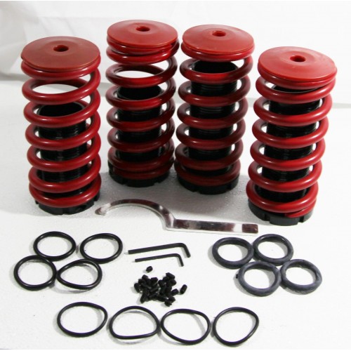 Adjustable Coilover Spring Suspension Kits for 1993-1997 Honda Civic