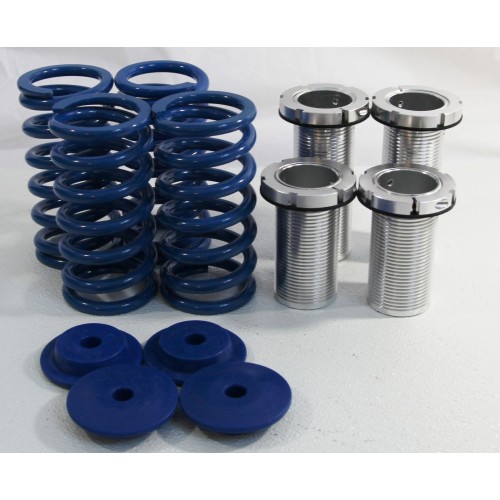 Coilover Spring Suspension Kits for 93-97 Honda Civic Del Sol & Silver