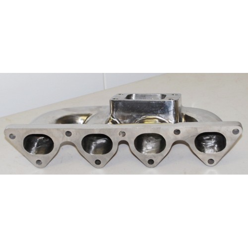 HONDA BSERIES SOLID CAST STAINLESS TURBO MANIFOLD B16 B18
