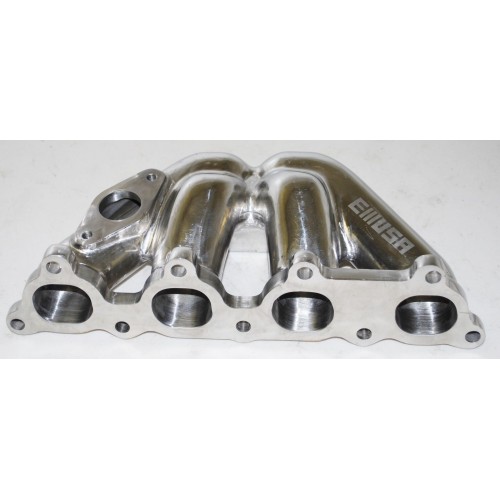 HONDA DSERIES SOLID CAST STAINLESS TURBO MANIFOLD D16 D15!!!