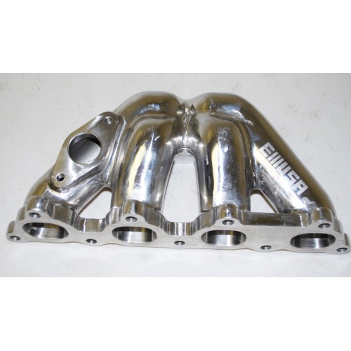 HONDA DSERIES SOLID CAST STAINLESS TURBO MANIFOLD D16 D15!!!