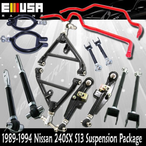 Nissan 240SX S13 Suspension ControlArm/Toe Arm /Tension Rod/Traction