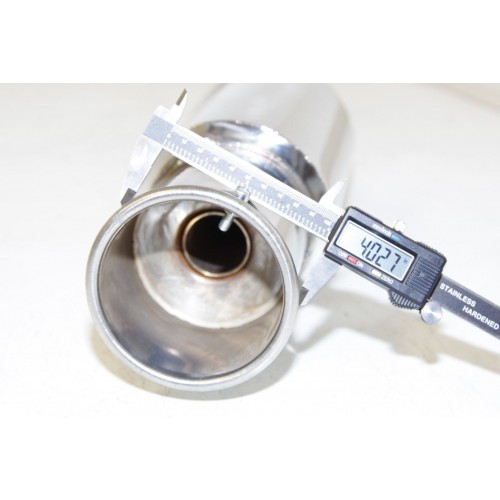 Adjustable Tip Catback Exhaust for 2002-2005 Honda Civic EP3 K20A3 Si