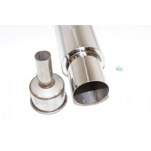 Adjustable Tip Catback Exhaust for 2002-2005 Honda Civic EP3 K20A3 Si