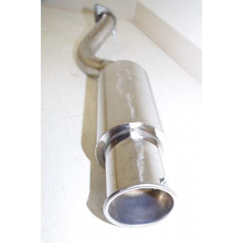 Adjustable Tip Catback Exhaust for 2002-2005 Honda Civic EP3 K20A3 Si