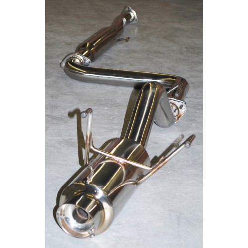 SS Catback Exhaust for 1993 1994 1995 1996 1997 Honda Civic Del Sol