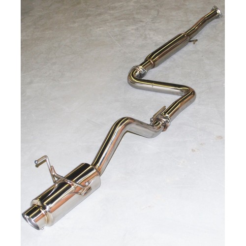 SS Catback Exhaust for 1993 1994 1995 1996 1997 Honda Civic Del Sol
