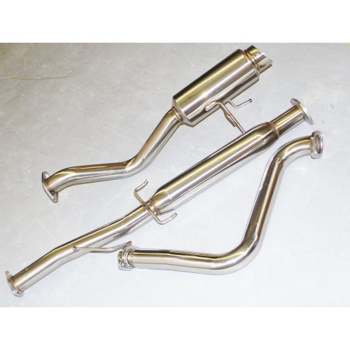 SS Catback Exhaust for 1993 1994 1995 1996 1997 Honda Civic Del Sol